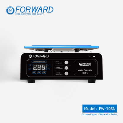 FORWARD FW-108N: 15-Inch Manual Vacuum Separator (Built-in Dual Pumps)