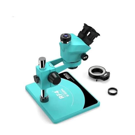 RF4 RF-7050 PRO 7X-50X trinocular stereo microscope