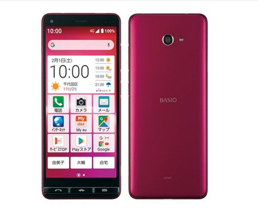 Kyocera basio 4 32GB 3GB japan used phone 