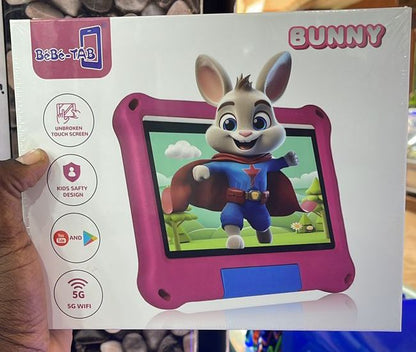 BEBE-TAB bunny 6GB 256GB kids learning tablet 