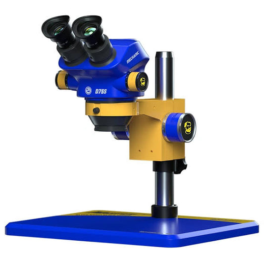 MECHANIC D75T binocular stereo microscope with 7X 50X continuous zoom