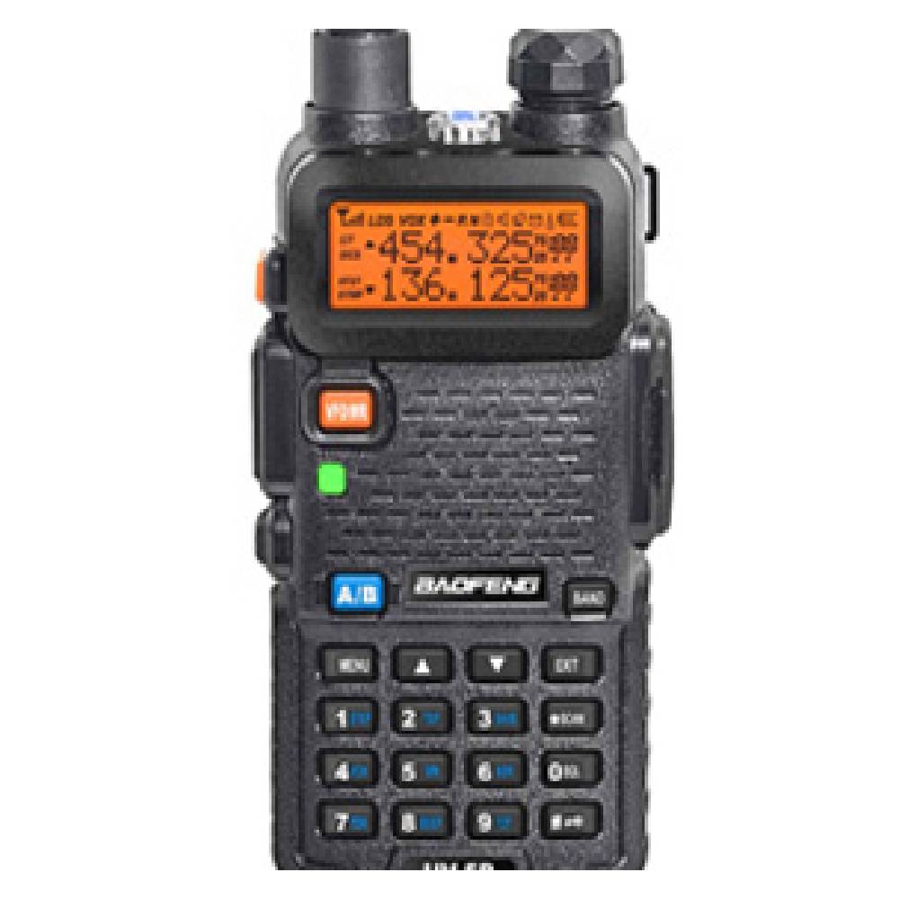 Baofeng UV-5R two way dual band radio call walkie talkie