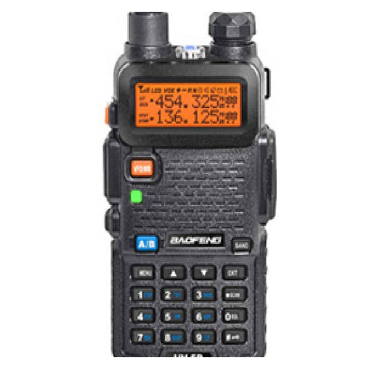 Baofeng UV-5R two way dual band radio call walkie talkie