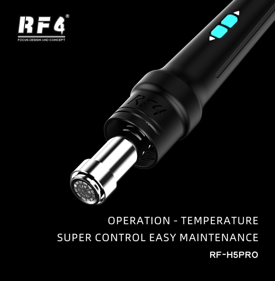 RF4 H5 PRO anti static hot air blower
