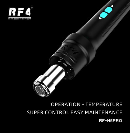 RF4 H5 PRO anti static hot air blower