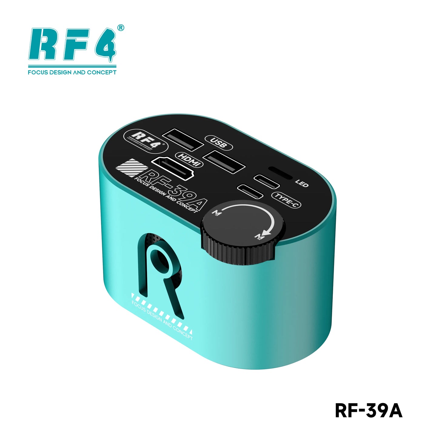 RF4 RF-39A Lossless Zoom Wide-Angle 4K Microscope Camera