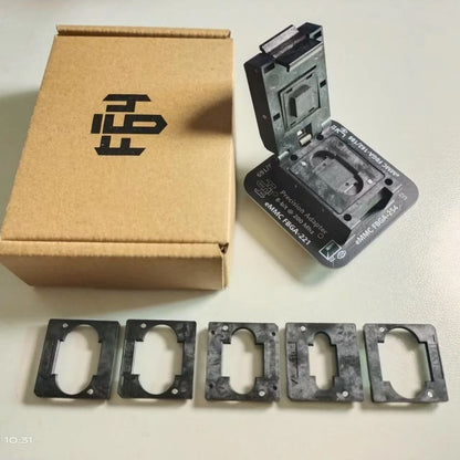 F64 EMMC 4 in 1 BGA socket adapter for f64 box