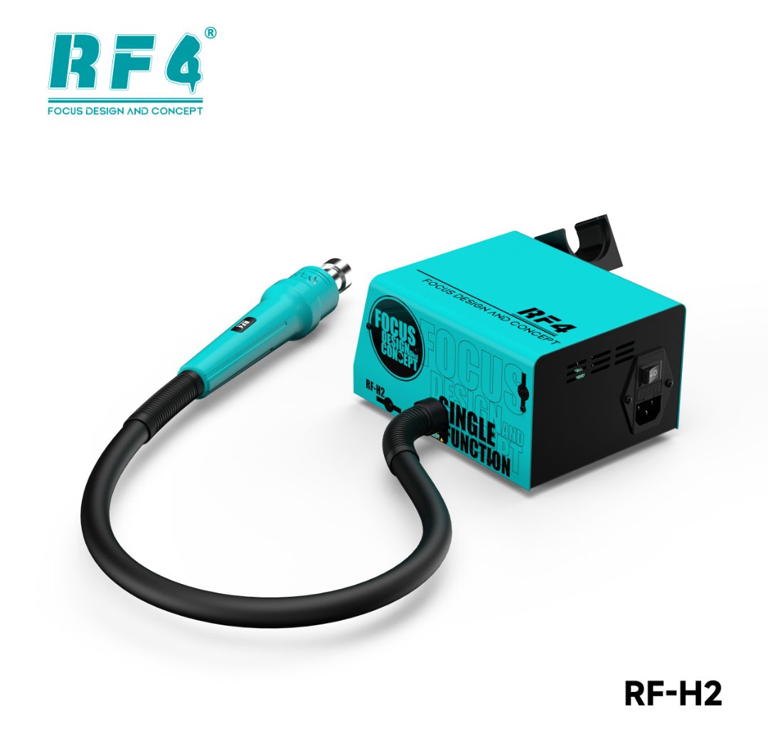 RF4 RF-H2 automatic sleep hot air soldering station with digital screen