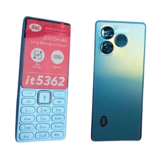 Itel it5362 type c charger, 2000mAh battery