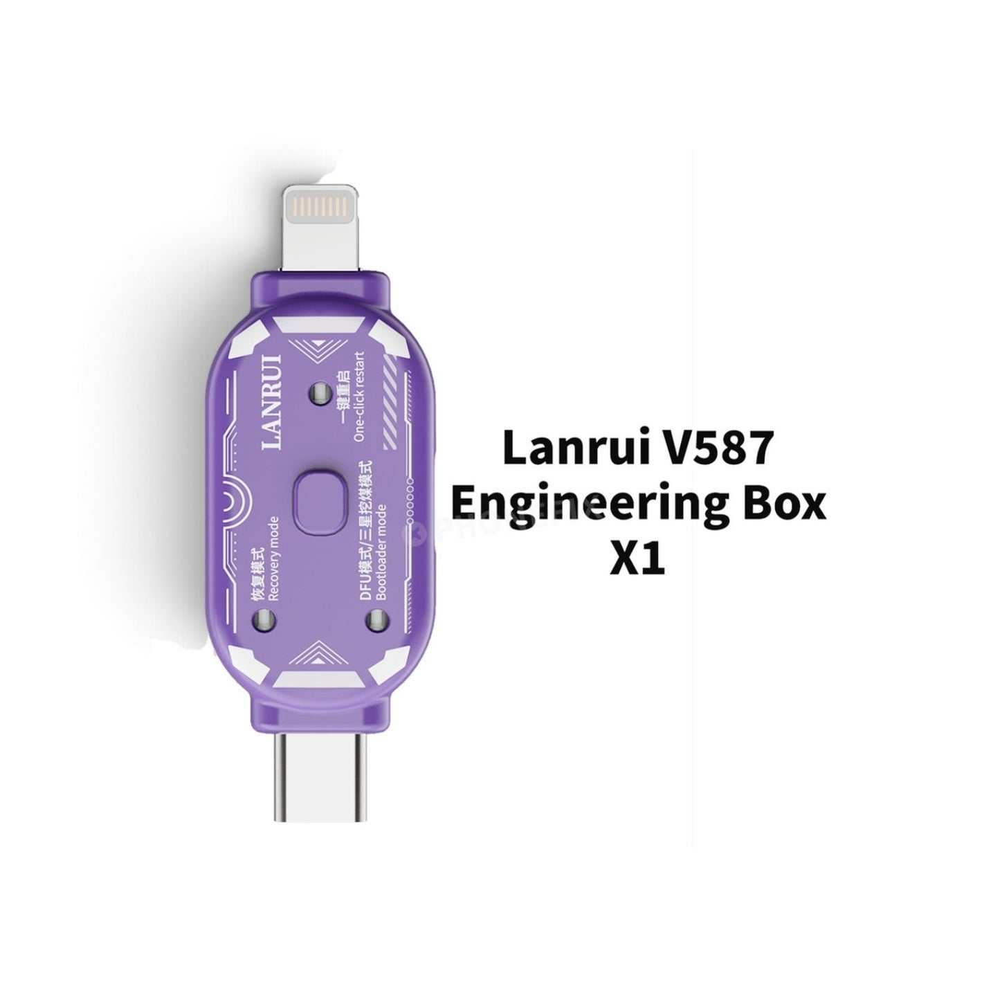 Lanrui V587 Engineering Box for iPhone and Samsung DFU Recovery Mode