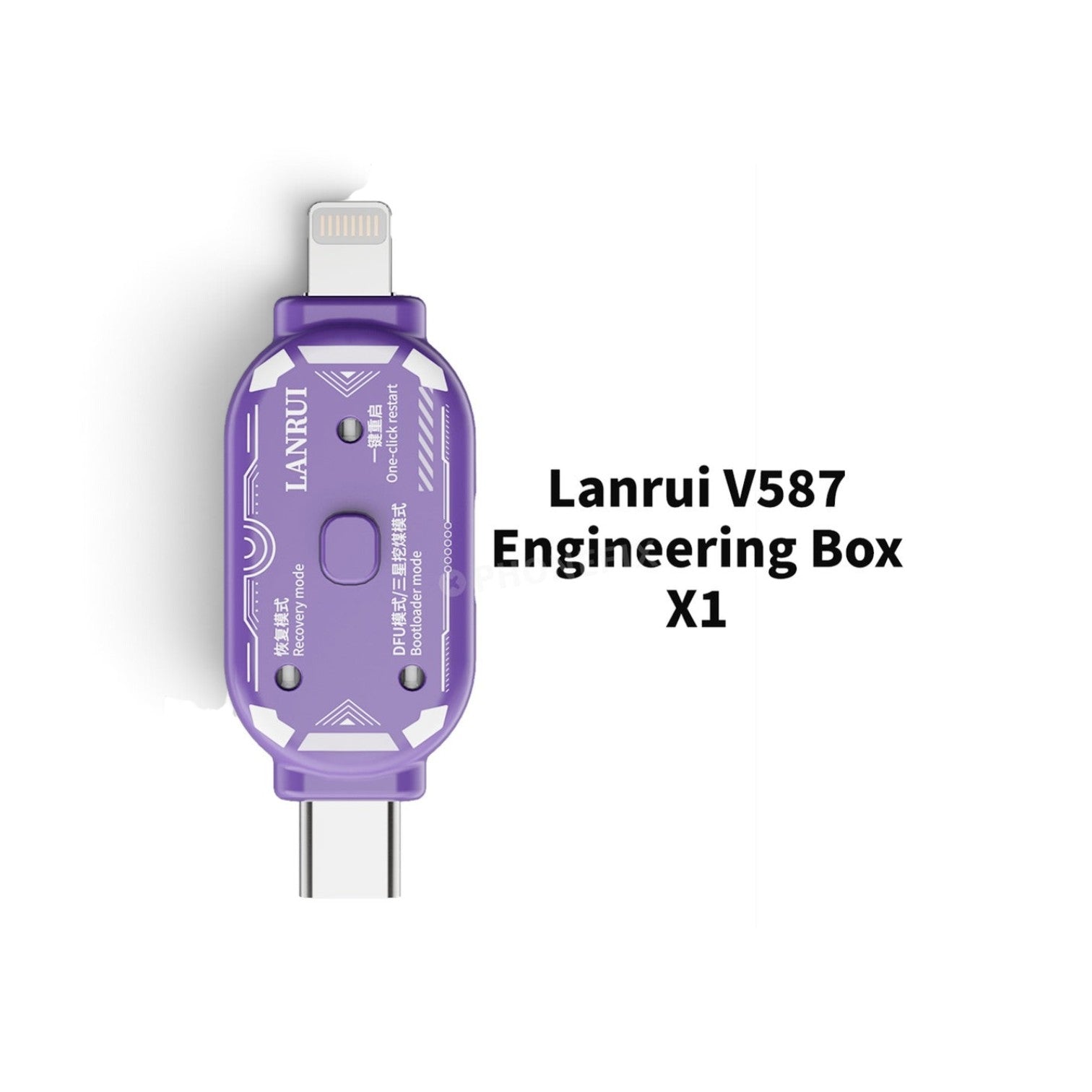 Lanrui V587 Engineering Box for iPhone and Samsung DFU Recovery Mode