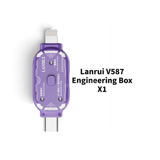 Lanrui V587 Engineering Box for iPhone and Samsung DFU Recovery Mode