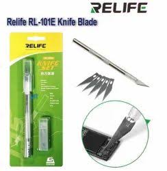 RELIFE RL-101E Precision Knife Set – Multi-Functional Repair & Hobby Blade Kit