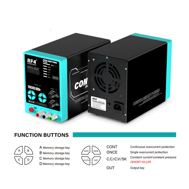 RF4 RF305A multifunctional DC power supply 30V~50A