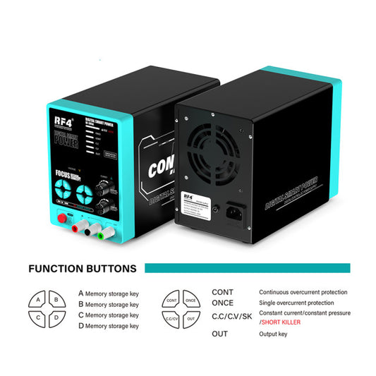 RF4 RF305A multifunctional DC power supply 30V~50A