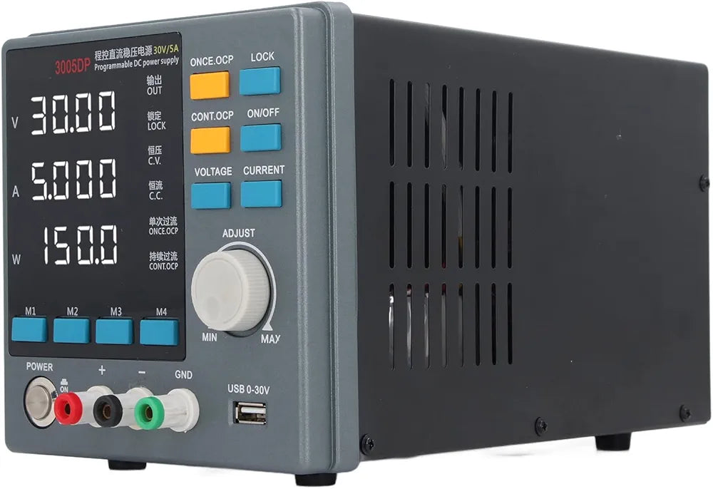 Plyisty 3005DP LED DC Power Supply 30V5A