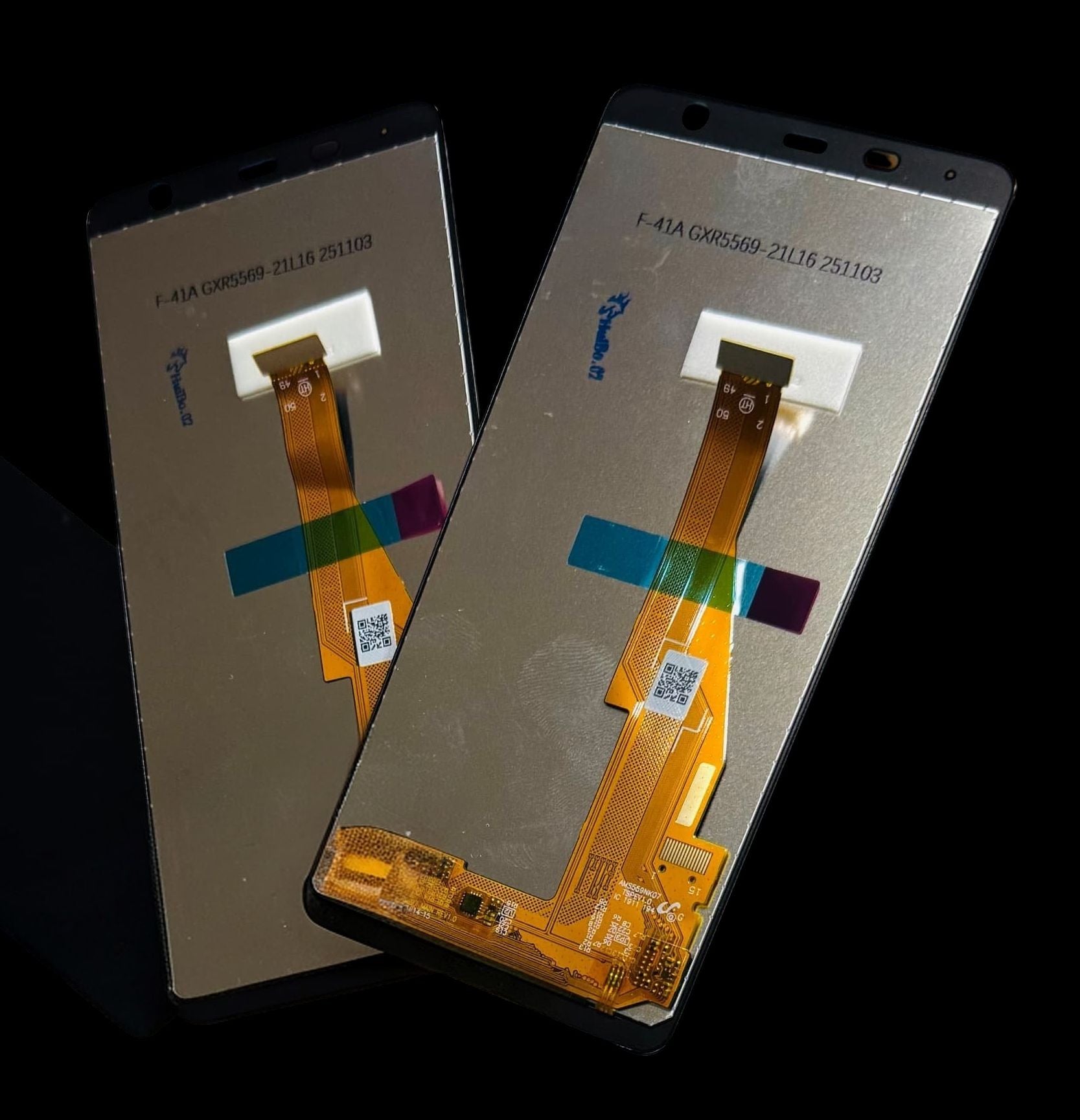 Fujitsu arrows F-41A complete screen 