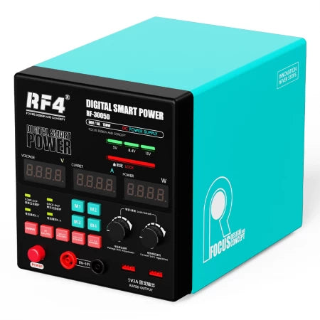 RF4 RF-3005D 30v~5A auto range switch high performance dc power supply