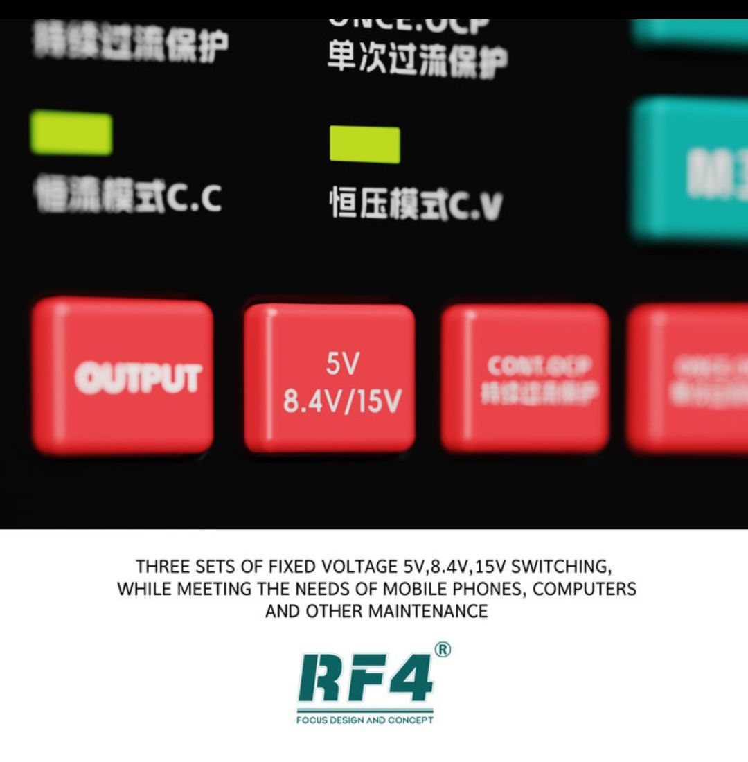 RF4 RF-3005D 30v~5A auto range switch high performance dc power supply