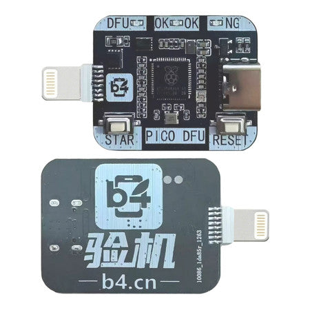 PICO Ultra Automatic DFU Tool Raspberry Pi RP2350A Chip for iPhone Entering DFU / PWN Mode