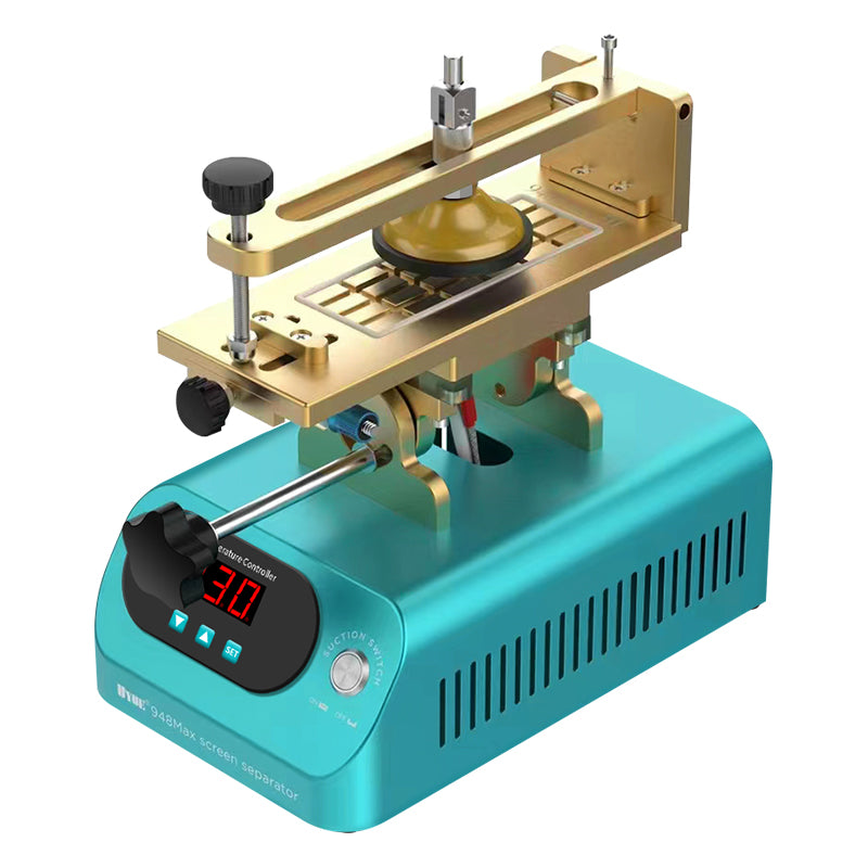 Kimei 948 max 360⁰ rotating separator