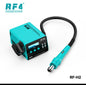 RF4 RF-H2 automatic sleep hot air soldering station with digital screen 