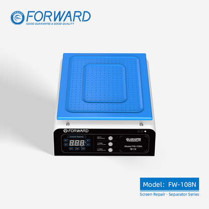 FORWARD FW-108N: 15-Inch Manual Vacuum Separator (Built-in Dual Pumps)
