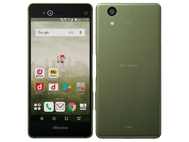 Fujitsu arrows nx f-01k 32GB 3GB uk used smartphone 