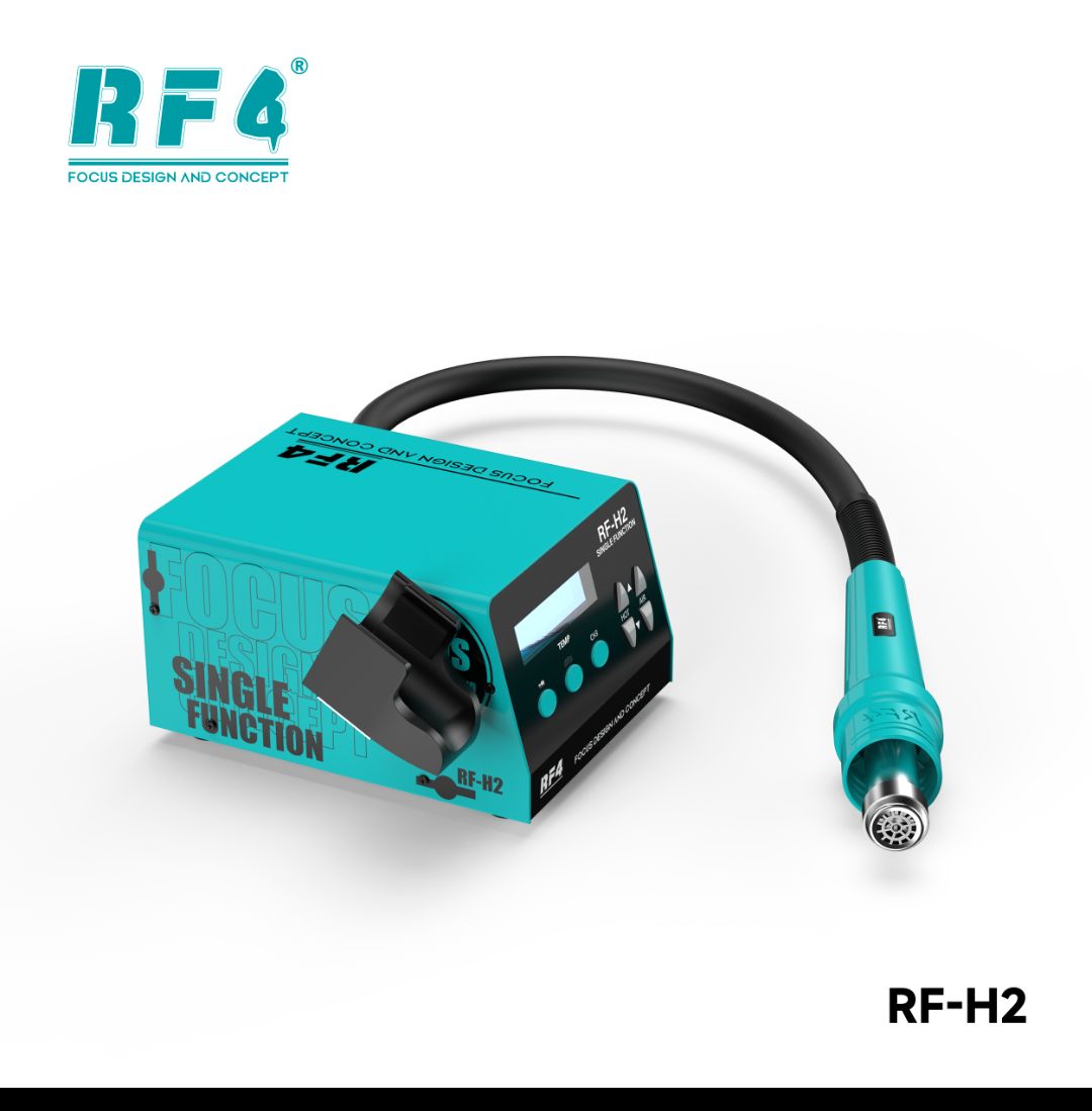 RF4 RF-H2 automatic sleep hot air soldering station with digital screen