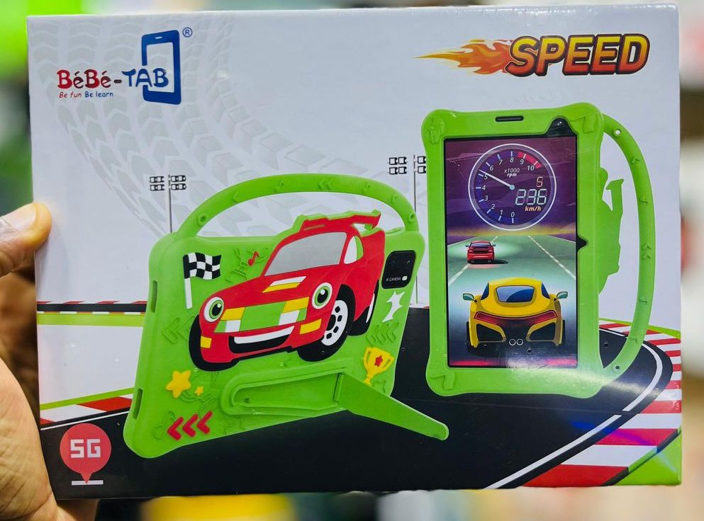 BEBE-TAB SPEED 6GB 256GB simcard and wifi supported kids learning tablet