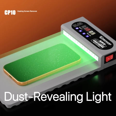 Mechanic CP10 10.5-inch Screen Heating Separation foldable Pad with Dust detection Light