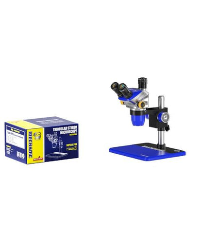 MECHANIC SUPER X PRO  B11 Trinocular Microscope 6.5X-52X Continuous Zoom Camera Mobile Phone PCB Repair Metal