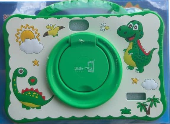 BeBe Croks Kids Tablet - Fun & Educational 7-Inch Android Tablet for Little Explorers