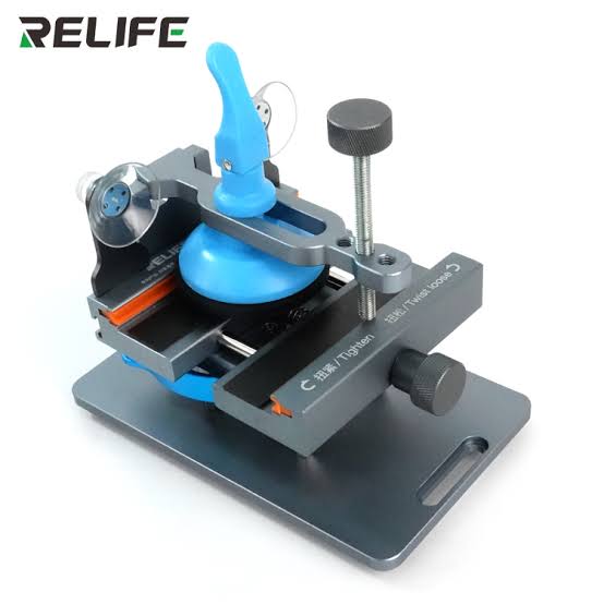 RELIFE RL-601S Plus 2-in-1 Rotating Fixture for Mobile Phone Repair