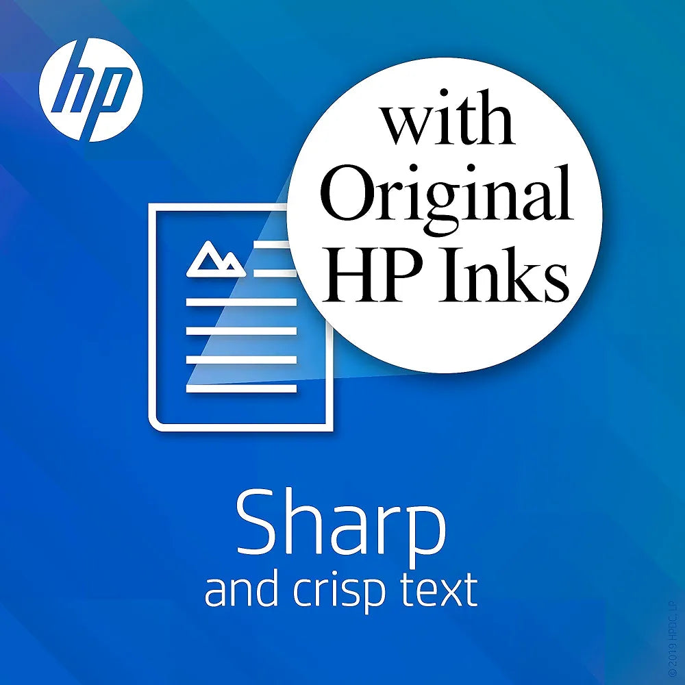 HP 110 printer tri color original ink cartridge| uk used