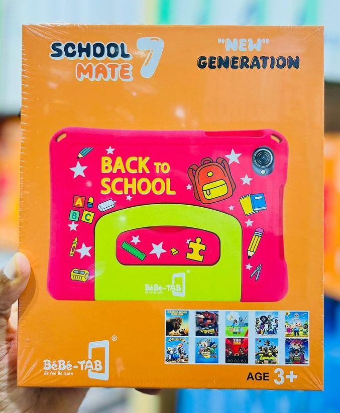 BEBE-TAB SCHOOL MATE 7 6GB 256GB supports simcard and wifi