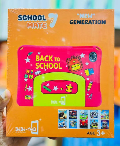 BEBE-TAB SCHOOL MATE 7 6GB 256GB supports simcard and wifi