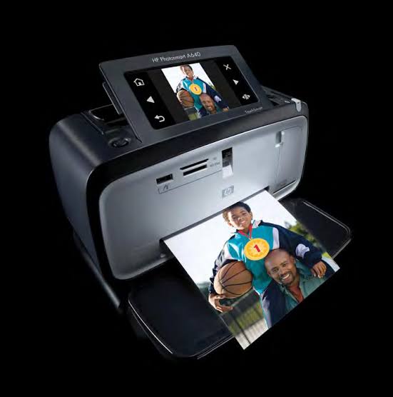 HP Photosmart A646 compact printer| uk used