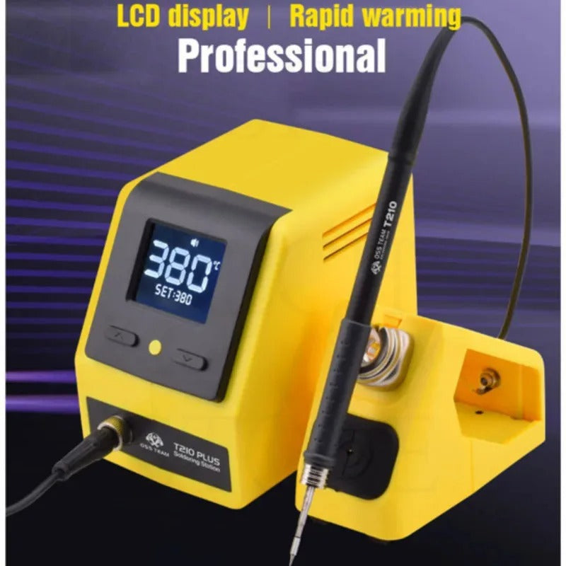 OSS T210 Plus Intelligent Constant Temperature Digital Display Soldering Station