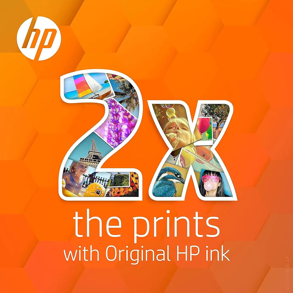 HP 110 printer tri color original ink cartridge| uk used