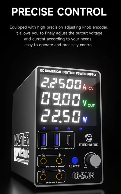 Mechanic dc 2405 power supply