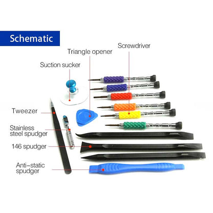 Sunshine ss-5115 screw driver set