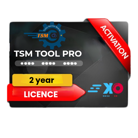 TSM Tool Pro - 2 Year License