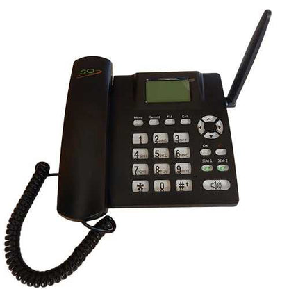 SQ Mobile LS930 Dual Sim Wireless Landline Desktop Phone