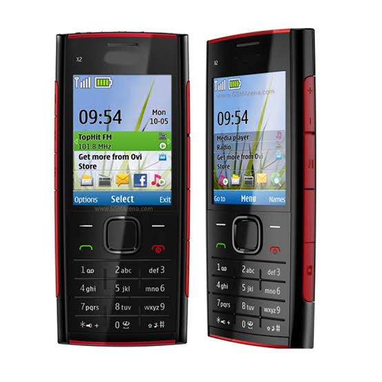 Nokia x2-00 UK used feature phone 