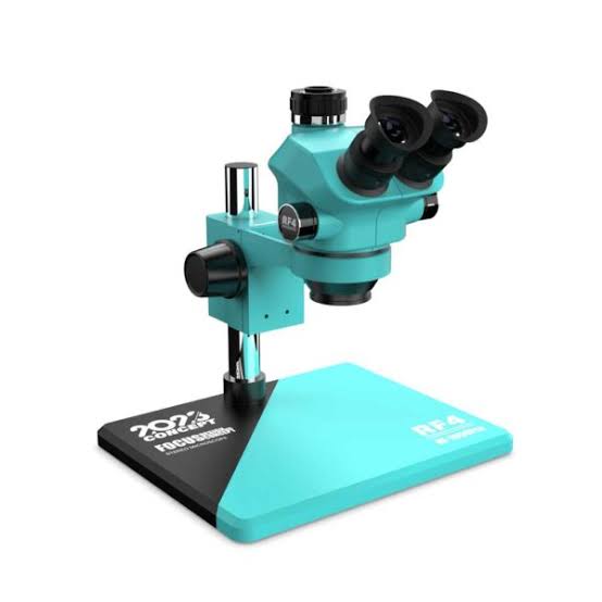 RF4 RF-7050 PRO 7X-50X trinocular stereo microscope 
