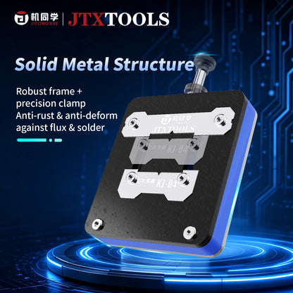JTX KJ-04 Universal Quick Chip Holder for BGA CPU EMMC NAND ICs Flash Glue Removal