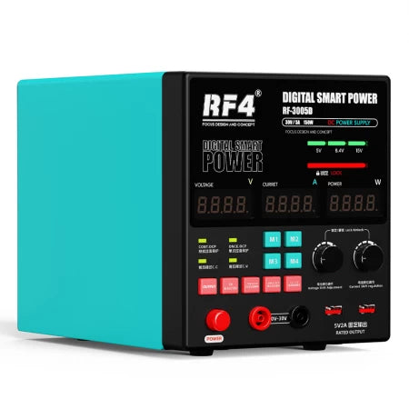 RF4 RF-3005D 30v~5A auto range switch high performance dc power supply 