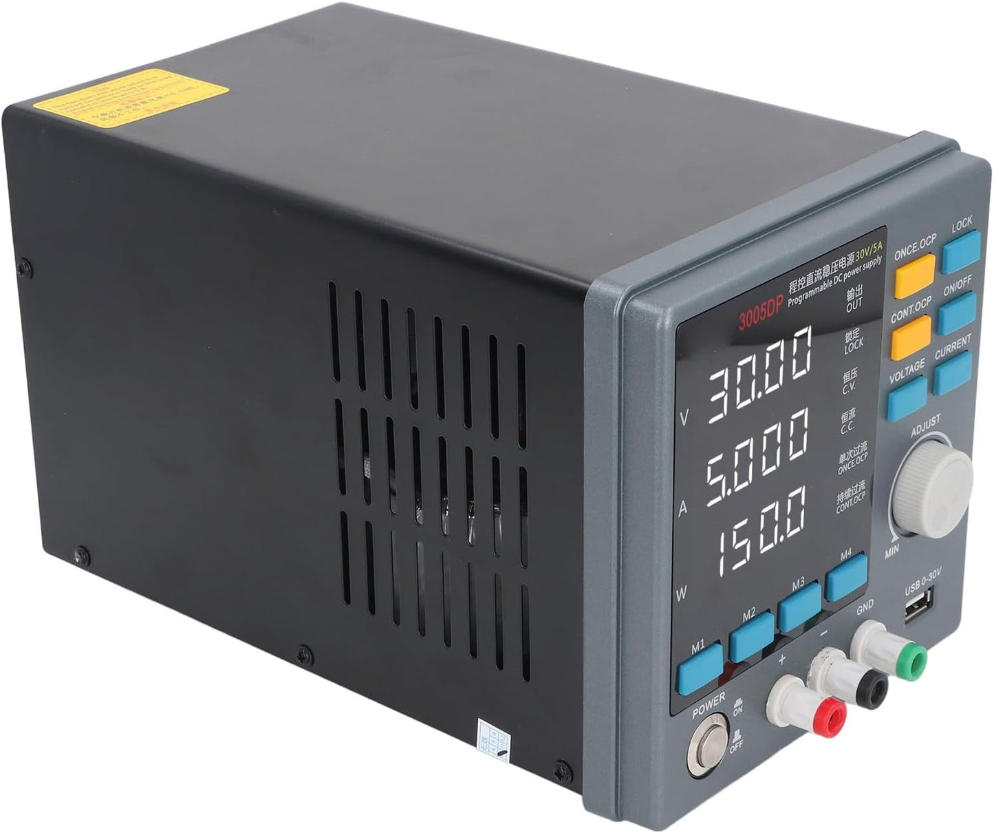 Plyisty 3005DP LED DC Power Supply 30V5A