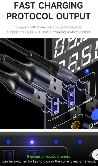 Mechanic dc 2405 power supply
